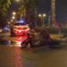 תיעוד: פגע וברח בכביש י-ם- תל אביב; פצוע קשה ומצוד אחר הפוגע
