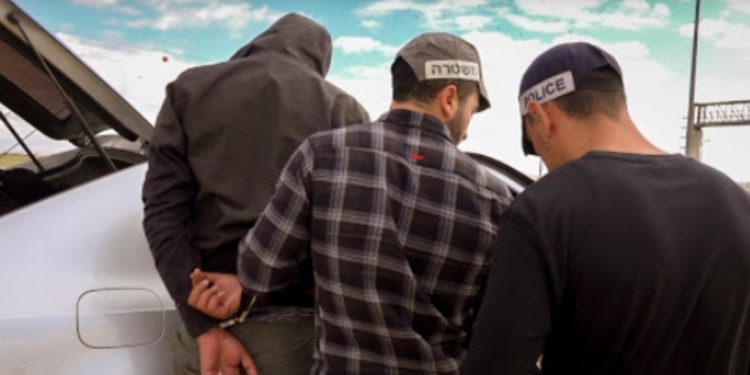 גל מעצרים בארגוני הפשע בדרום מתחום ההלוואות בשוק האפור והמרת מט"ח