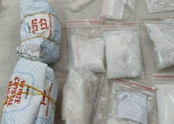 למעלה מ-800 גרם סם מסוג "אייס" נתפסו אצל פועל זר מתאילנד בדרום הארץ