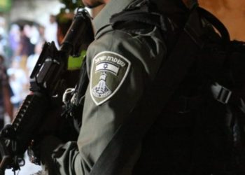 לוחם מג"ב מואשם ששבר פלאפון כדי לחבל בראיות על ירי לא מוצדק בפלסטיני