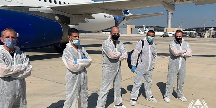 בתום מבצע מורכב: שלושה ישראלים שהוחזקו בבתי כלא בגיאורגיה להמשך ריצוי מאסרם בארץ