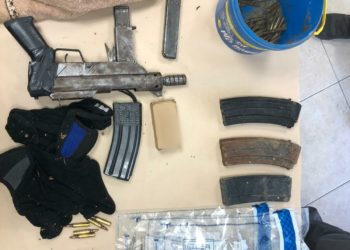 החזקת אמל"ח במגזר הערבי: כתב אישום נגד בן 17 מקלנסווה בחשד להחזקת נשק ותחמושת