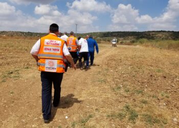 ראשוני: פעוט בן שנתיים טבע בבריכה בצימר בשדות מיכה: פונה במסוק לאחר החייאה