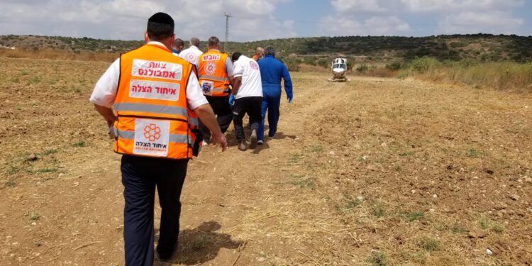 ראשוני: פעוט בן שנתיים טבע בבריכה בצימר בשדות מיכה: פונה במסוק לאחר החייאה