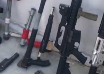 גל מעצרים בחיפה והקריות: 23 חשודים בעבירות אמל"ח: כלי נשק, רימונים וסמים נתפסו