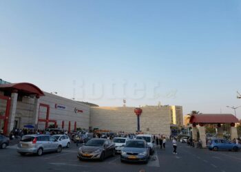 8 מעורבים עוכבו  בעקבות קטטה המונית בין חמולות  בקניון הנגב בבאר שבע