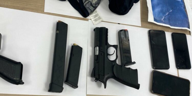 תיעוד: ירי מהבוקר לעבר בית בשכונת הדר יוסף בחיפה: שני החשודים מלוד נעצרו