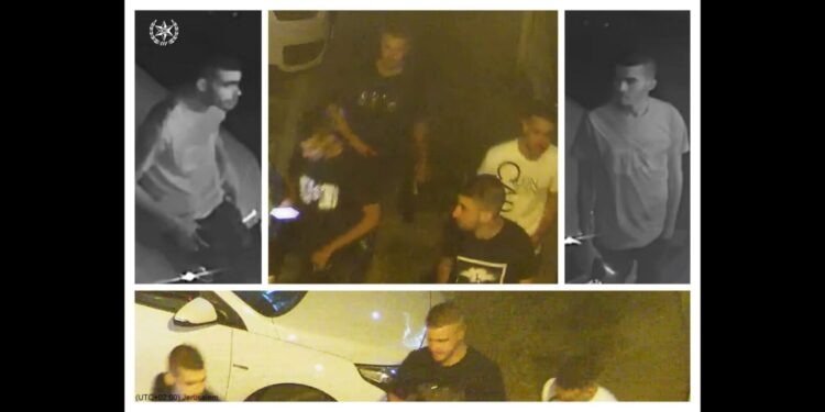 מכירים ? המשטרה מבקשת את עזרת הציבור בזיהוי חשודים בדקירה ותקיפה סמוך לחוף הים בראשל"צ