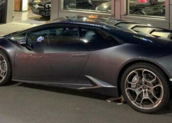 הימ"ר החרים למבורגיני יוקרתית לבן משפחת ג'רושי: "מפריע למשטרה שארגון ג'רושי נוסעים ברכבי יוקרה"