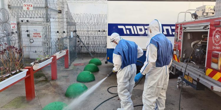 קורונה בכלא איילון