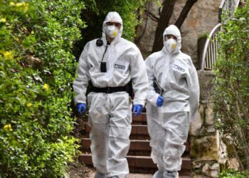 החולה המאומת שנתפס מסיע שוהה בלתי חוקי בכביש 443 התברר כסוהר שב"ס