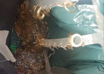 לאחר מצוד: נתפס חשוד ששדד הבוקר באיומי אקדח חנות תכשיטים ברובע ג' באשדוד