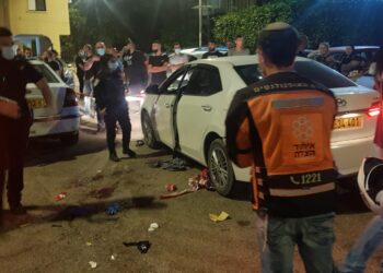 מוכר למשטרה חוסל בירי בלוד בעת שישב ברכבו: יממה של אלימות וירי בחברה הערבית