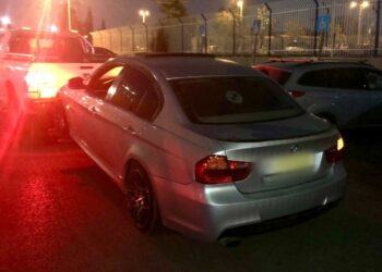 תושב תל שבע נתפס נוהג בפסילה של בימ"ש, במהירות חריגה ובהשפעת סמים