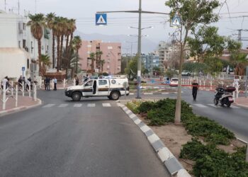 פוענח ניסיון חיסול בירי על אופנוע מחודש שעבר ב'ככר הנבל' באילת: סכסוך עבריינים