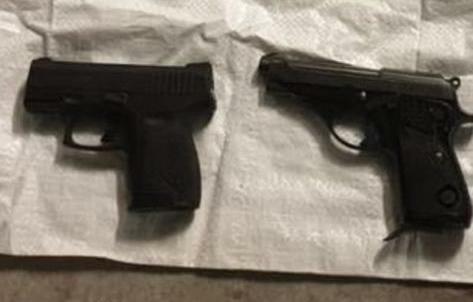 המשטרה סיכלה חיסול של מלחמות ארגוני פשיעה בדרום: 4 חשודים עם נשקים ורימונים נתפסו