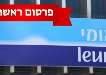 חשיפה: מאגר מידע של בנק לאומי דלף לידיים פרטיות: מאות חשבונות נפרצו