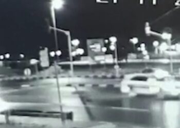 תיעוד: מרדף אחרי חשודים ממשפחת הפשע ג'רושי; נמלטו לשוטרים שירדו מהניידת