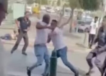 תיעוד חלקי מהקטטה שהובילה לרצח נתין זר בנווה שאנן בדרום ת"א