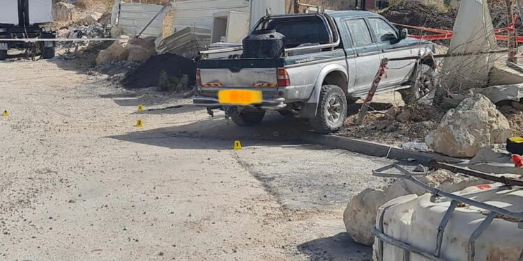 חשד לרצח בהר הקפיצה צפון: נמצאה גופת גבר ירוי: סכסוך עבריינים