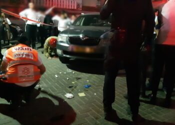 אשדוד: צעיר נפצע באורח קשה מפגיעת רכב במהלך קטטה בחניון בניין מגורים