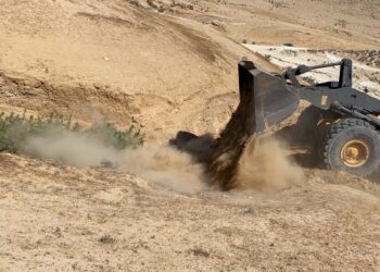 תיעוד: הושמדו 46 מתחמים לגידול מריחואנה בשטחי האש של בסיסי צה"ל בדרום