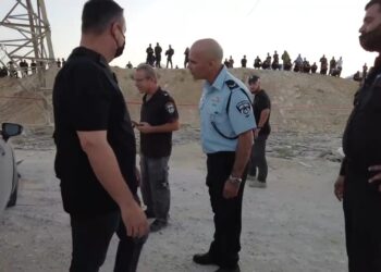 צעיר מהפזורה הבדואית נמצא עם סימני ירי בראשו סמוך לרמת חובב