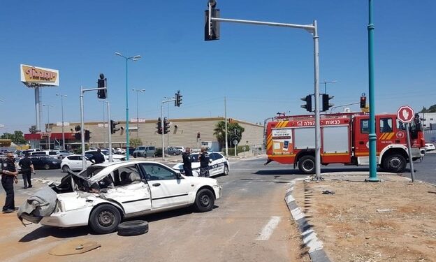 לוחם-אש מואשם שנהג שיכור בכבאית וגרם למותה ברשלנות של פעוטה בת שלוש