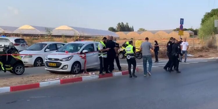 חשד לרצח: אלמוני על אופנוע ירה למוות ביזם הנדל"ן אלדד פרי ברחובות