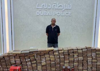 המשטרה המקומית בדובאי חשפה: ברשותו של חליל דסוקי נתפס בסה"כ 500 ק"ג קוקאין