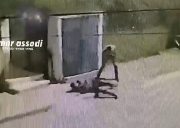 תיעוד: ירי מטווח אפס בתל שבע בדרום לעבר נער בן 16 שנפצע קשה- סכסוך משפחות