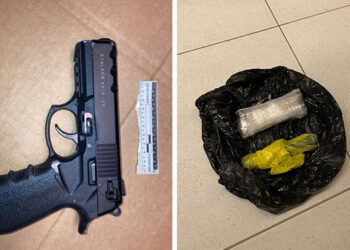 כנופיית עבריינים בבת ים הטמינה מטעני חבלה נשק ואמל"ח בבניין מגורים בעיר