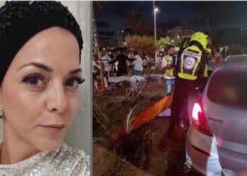 פוענח הירי בעדי פרץ בבת ים: כדור תועה שכוון לעבריין פגע בה