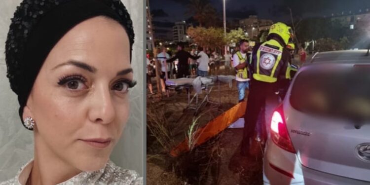 פוענח הירי בעדי פרץ בבת ים: כדור תועה שכוון לעבריין פגע בה