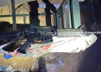 רובי סער, תת מקלע מאולתר ואקדח נתפסו בשכונת ג'ואריש ברמלה ופרדס שניר בלוד