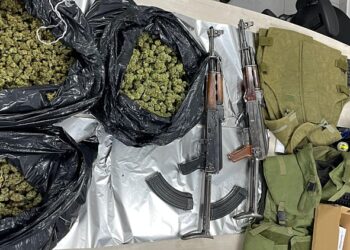 קלצ'ניקוב, שכפ"צים וסמים: נתפס סליק נשק של ארגון פשיעה בדרום – מוכר למשטרה נעצר