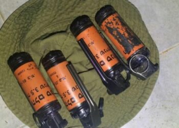 לוחם חטיבת כפיר מואשם שגנב 4 רימוני הלם ומכרם לבלשי משטרה בטלגרם