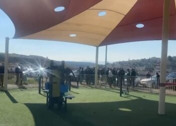 פעוט שיחק בגן ילדים ונורה למוות מכדור תועה בביר אל מכסור