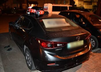 אזרחית מנעה חיסול פלילי בחולון: כך נעצרה חולייה חמושה בדרך להתנקשות