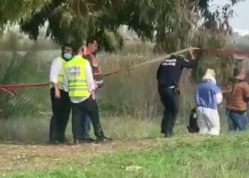 חשד לרצח בת״א: גופת אדם חרוכה נמצאה בפארק דרום