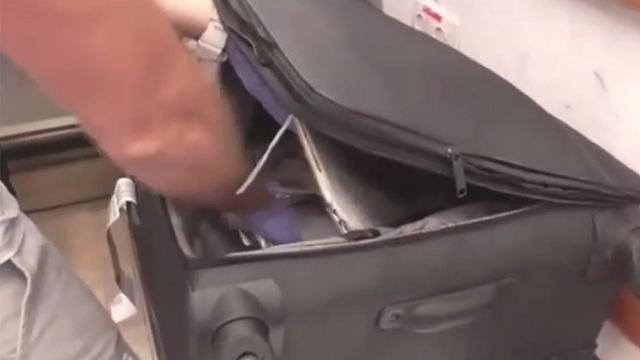 הקשר הבלגי: ארבעה נאשמים בייבוא כ- 50000 טבליות MDMA בדופן כפולה במזוודה