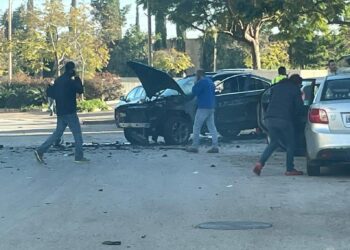 מטען התפוצץ ברכב ברחובות: אם ובתה הפעוטה נפצעו