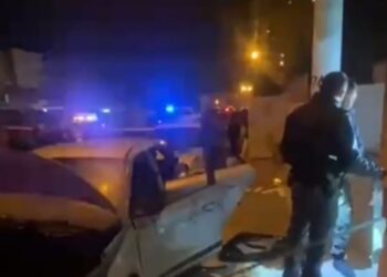 ראשוני: פיצוץ בחצר בית ברחוב אביה השופט בבאר שבע: פצוע קל במקום