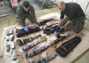 סוכלה הברחת 12 רובי קאלצ׳ניקוב בשווי כ- 800,000 ש"ח סמוך לבית שאן