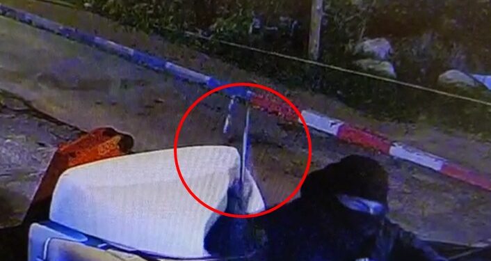 בן למשפחת ג'רושי מואשם שפירק את מצלמות העירייה ונקודת המשטרה בג'ואריש