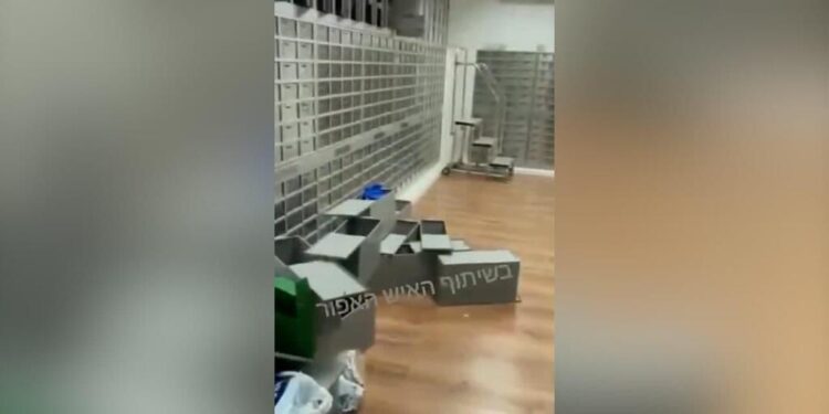 נעצר חשוד על מעורבותו בשוד הכספות הנועז בתל אביב לפני כחודשיים