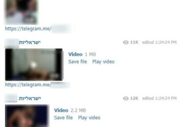 חשד: הפיצו מאות תמונות וסרטוני עירום של קטינות בקבוצה הטלגרם הסודית "שיתופים"