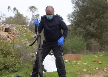 כך הצליחו ששה רעולי פנים לפרוץ ולגנוב נשק ממוזיאון גולני