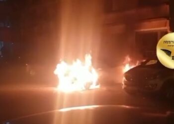 דיווח: מטען חבלה שהוצמד לרכב התפוצץ ברחוב זלמן שניאור בנתניה