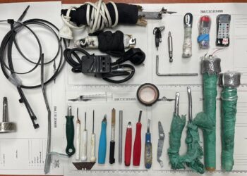 זה מה שתפסו סוהרי שב"ס בפשיטה בתאים של כלא מגידו